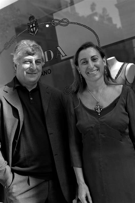incontro miuccia prada bertelli
